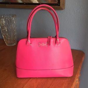 Hot Pink/Fuchsia Kate Spade Satchel Purse